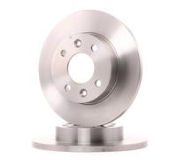 2x BREMBO 08.2958.14 Disco freno Anteriore per RENAULT TWINGO I (C06) 21 (B48)