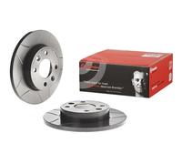 2x BREMBO 08.2958.75 Disco freno Anteriore per RENAULT CLIO II 238mm