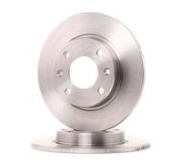 2x BREMBO 08.2985.10 Disco freno adatto per PEUGEOT 205 II (20A/C) 206 SW (2E/K)