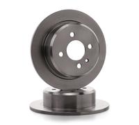 2x BREMBO 08.3947.24 Disco freno Posteriore per BMW 3 Sedan (E30) 258mm