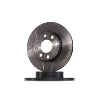 2x BREMBO 08.4475.75 Disco freno Anteriore per OPEL Corsa B Hatchback (S93)