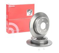 2x BREMBO 08.4738.21 Disco freno adatto per MERCEDES-BENZ W124 Coupe (C124)
