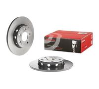 2x BREMBO 08.4750.41 Disco freno Anteriore 284mm