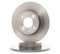 2x BREMBO 08.5085.11 Disco freno per FORD KA (RU8) per FIAT 500 (312) Idea (350)