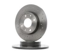 2x BREMBO 08.5085.31 Disco freno Posteriore per ABARTH 500 / 595 / 695 Hatchback