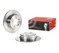 2x BREMBO 08.5178.10 Disco freno Posteriore 278mm