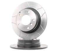 2x BREMBO 08.5366.76 Disco freno Posteriore per BMW 3 Sedan (E46) 3 Coupe (E46)