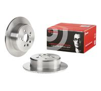 2x Disco freno pieno 08.5625.10 BREMBO per TOYOTA LEXUS