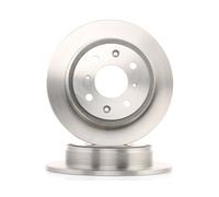 Disco freno BREMBO 08.5719.10, posteriore, pieno, 1 Pezzo