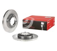 2x BREMBO 08.5741.20 Disco freno Anteriore per KIA PRIDE (DA) PRIDE Kombi 219mm