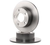 2x BREMBO 08.5743.11 Disco freno Posteriore per VW PASSAT (3B3) PASSAT (3B2)