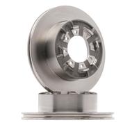 Disco freno BREMBO 08.5952.10, posteriore, pieno, 1 Pezzo