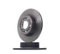 2x BREMBO 08.6838.11 Disco freno Posteriore per LAND ROVER Discovery II (L318)