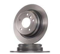 2x BREMBO 08.6917.11 Disco freno Posteriore per BMW 5 Limousine (E39) 298mm