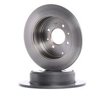 2x BREMBO 08.6931.11 Disco freno Posteriore adatto per PEUGEOT 406 (8B) 290mm