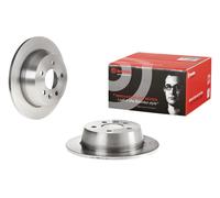 2x BREMBO 08.6968.10 Disco freno Posteriore 280mm