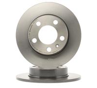 Disco freno BREMBO 8716511 posteriore, pieno, 1 Pezzo