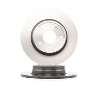 2x BREMBO 08.7211.21 Disco freno Posteriore adatto per MERCEDES-BENZ CLK (C209)