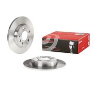2x BREMBO 08.7288.14 Disco freno Posteriore 280mm
