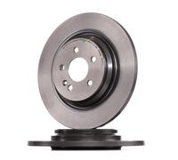 2x BREMBO 08.7607.11 Disco freno Posteriore adatto per MERCEDES-BENZ Classe M