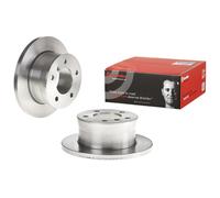 2x BREMBO 08.7725.10 Disco freno Posteriore 272mm