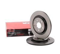 2x BREMBO 08.7955.11 Disco freno Posteriore per FIAT Ulysse (179) 272mm