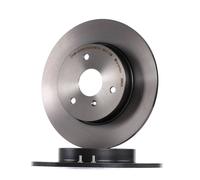 2x BREMBO 08.8163.11 Disco freno per KIA Besta Van per SMART FORTWO Coupé (450)