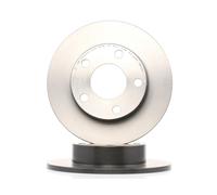 2x BREMBO 08.8408.11 Disco freno Posteriore per VW PASSAT (3B3) 245mm