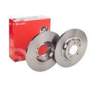 2x BREMBO 08.8682.10 Disco freno Posteriore adatto per PEUGEOT 407 (6D) 290mm