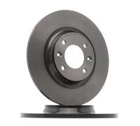 2x BREMBO 08.8682.21 Disco freno adatto per PEUGEOT 3008 (0U) 308 CC (4B) 290mm