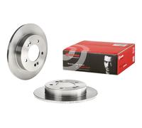 2x BREMBO 08.9081.20 Disco freno Posteriore per HYUNDAI ix20 (JC) 258mm