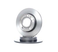 2x BREMBO 08.9136.11 Disco freno Posteriore per AUDI A4 Avant (8ED, B7) 245mm