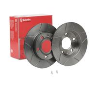 2x BREMBO 08.9136.75 Disco freno Posteriore per AUDI A4 Avant (8ED, B7) 245mm