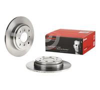 2x BREMBO 08.9139.10 Disco freno Posteriore per HONDA PRELUDE IV (BB) 260mm