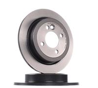 2x BREMBO 08.9163.11 Disco freno Posteriore per MINI Schrägheck (R56) 259mm