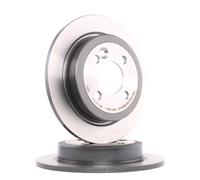 2x BREMBO 08.9163.21 Disco freno Posteriore per MINI Schrägheck (R56) 259mm