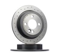 2x BREMBO 08.9163.2X Disco freno Posteriore per MINI Hatchback (R56) 259mm