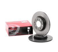 2x BREMBO 08.9364.21 Disco freno Posteriore per FIAT 500X (334) 278mm