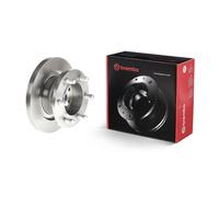 2x BREMBO 08.9459.20 Disco freno Anteriore per IVECO 290mm