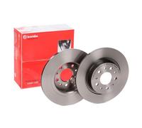 2x BREMBO 08.9460.61 Disco freno Posteriore per FIAT 500L (351, 352) 264mm