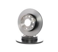 2x BREMBO 08.9488.11 Disco freno Posteriore per VW GOLF VI (5K1) TOURAN (1T3)