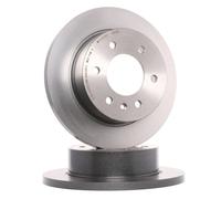 2x BREMBO 08.9509.11 Disco freno Posteriore per VW CRAFTER 30-50 Furgonato (2E)