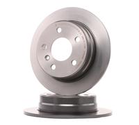 2x BREMBO 08.9580.11 Disco freno Posteriore 258mm