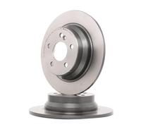 2x BREMBO 08.9584.11 Disco freno Posteriore adatto per MERCEDES-BENZ CLS (C218)