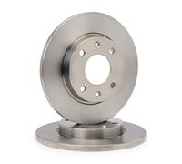 2x BREMBO 08.9606.14 Disco freno Anteriore adatto per PEUGEOT 206 SW (2E/K)