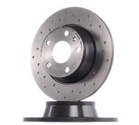 Disco freno BREMBO XTRA LINE BREMBO 08.9769.1X, 1 Pezzo