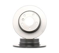 2x BREMBO 08.9787.11 Disco freno Posteriore per BMW 1 Hatchback (E87) 280mm