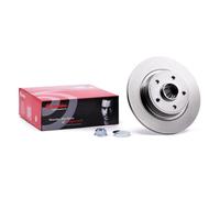 2x BREMBO 08.9792.17 Disco freno Posteriore per RENAULT LAGUNA II (BG0/1) 274mm