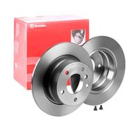 08.9859.81 BREMBO DISCHI FRENO POSTERIORE VERNICIATO