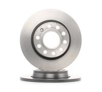 2x BREMBO 08.9918.21 Disco freno Posteriore per VW PASSAT (3B3) 255mm